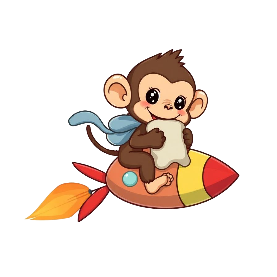 Punch on a rocket